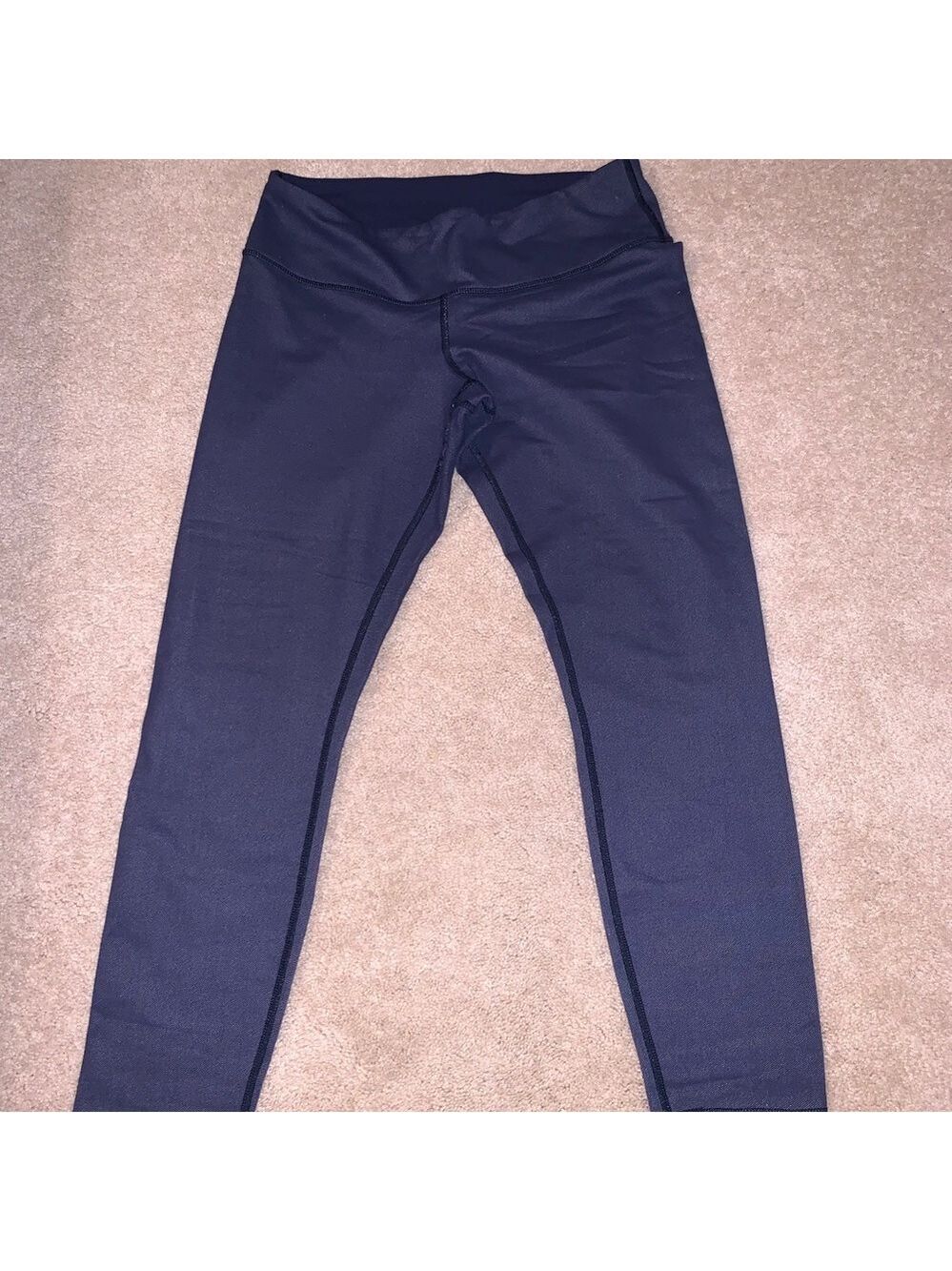 Lululemon Wunder Under Dark Blue Size 8